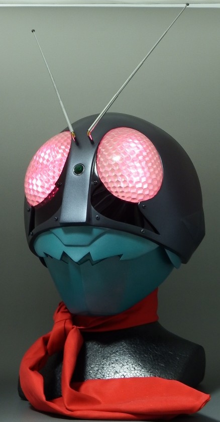 1/1「仮面ライダー旧1号」Ver.2 : 空想玩具シリーズ
