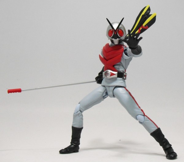 S.H.フィギュアーツ「仮面ライダーX」 : 空想玩具シリーズ