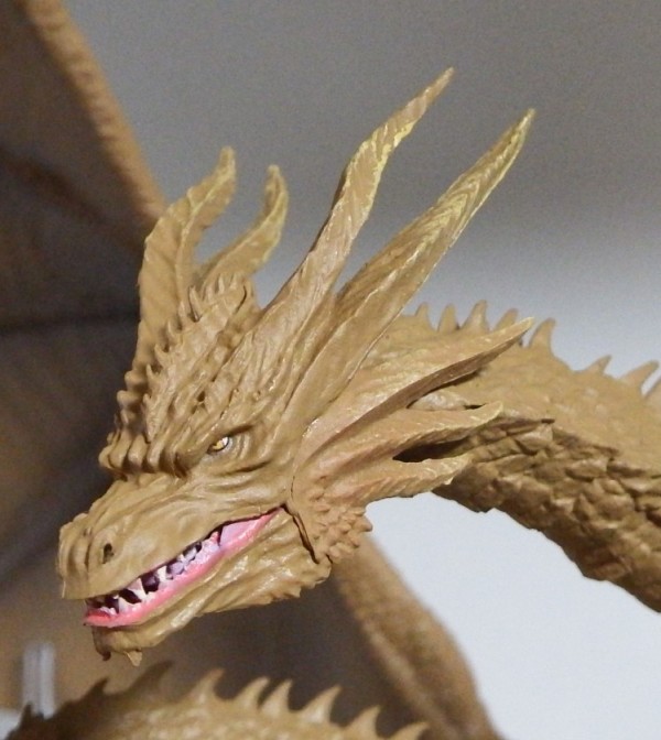 【訳あり】S.H.モンスターアーツ キングギドラ (2019) ゴジラ キング・オブ・モンスターズ】S.H.モンスターアーツ