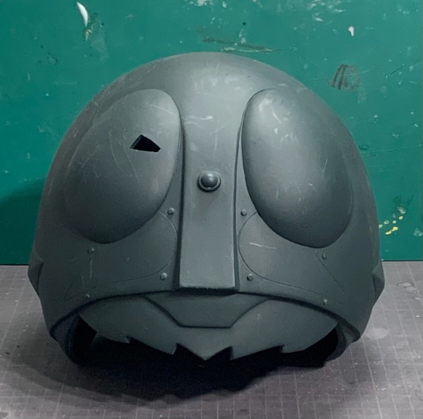 ゼネラルプロダクツ「仮面ライダー レプリカマスク（新1号）」 : 空想