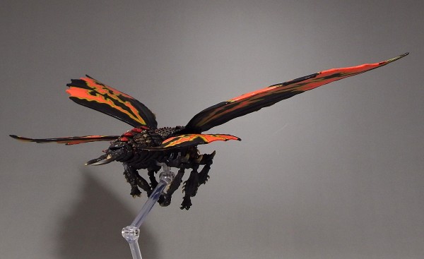 S.H.モンスターアーツ「バトラ(成虫)」 : 空想玩具シリーズ