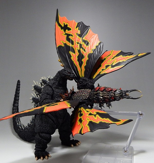 S.H.モンスターアーツ「バトラ(成虫)」 : 空想玩具シリーズ