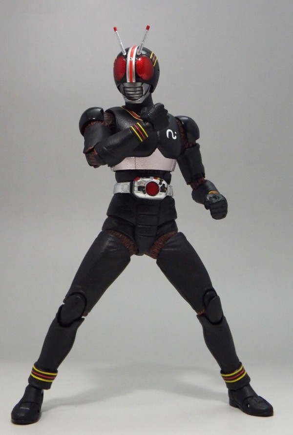 フィギュアーツ　真骨彫　仮面ライダーBLACK レビュー】 S.H.Figuarts （真骨彫製法） 仮面ライダーBLACK