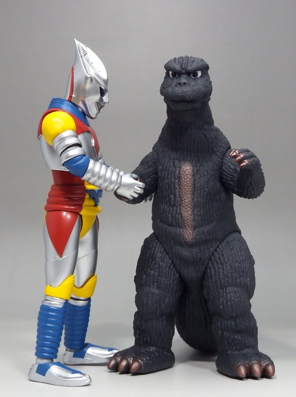 サマーセール ミニグランド バンドル S.H.モンスターアーツ「ジェットジャガー」 空想玩具シリーズ : その他