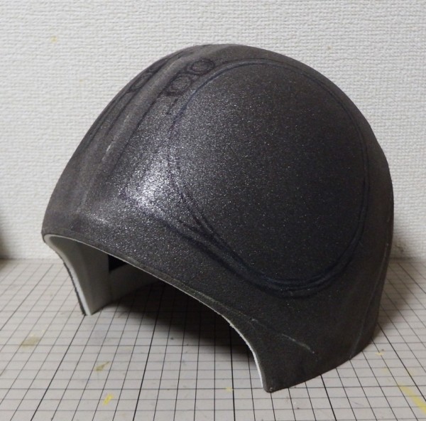 フルスクラッチ「仮面ライダーBLACK RX 1/1マスク」 : 空想玩具シリーズ