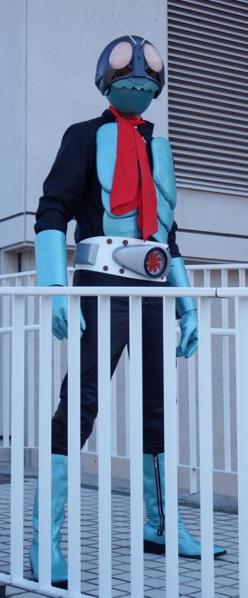 1/1「仮面ライダー旧1号」Ver.2 : 空想玩具シリーズ