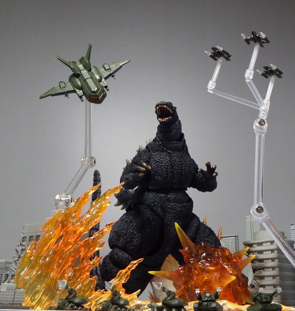 S.H.モンスターアーツ「東宝特撮超兵器2」 : 空想玩具シリーズ S.H.モンスターアーツ「東宝特撮超兵器2」 : 空想玩具シリーズ