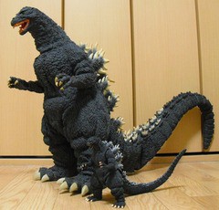 RC「ゴジラ1989」 : 空想玩具シリーズ