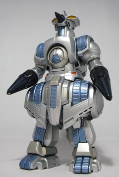 S.H.モンスターアーツ「M.O.G.E.R.A.」 : 空想玩具シリーズ