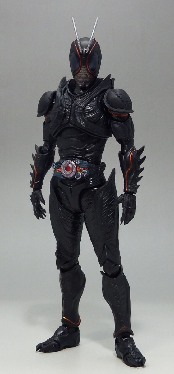 S.H.フィギュアーツ「仮面ライダーBLACK SUN」改造 : 空想玩具