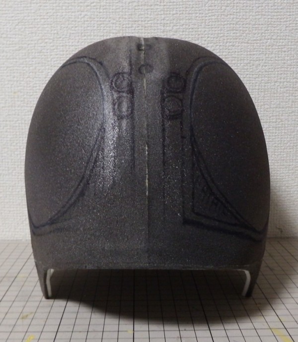 フルスクラッチ「仮面ライダーBLACK RX 1/1マスク」 : 空想玩具シリーズ
