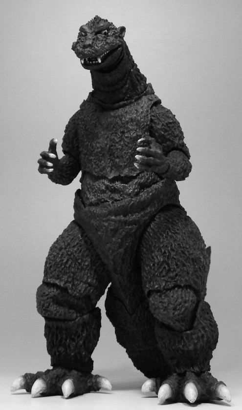 S.H.モンスターアーツ「ゴジラ1954」 : 空想玩具シリーズ