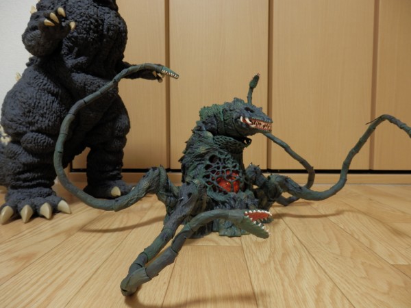 造形家 品田冬樹作 バンダイSHモンスターシリーズ ビオランテ