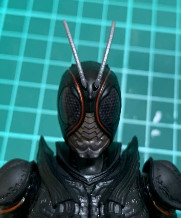 S.H.フィギュアーツ「仮面ライダーBLACK SUN」改造 : 空想玩具