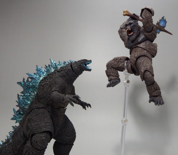 S.H.モンスターアーツ「ゴジラ2021」 : 空想玩具シリーズ