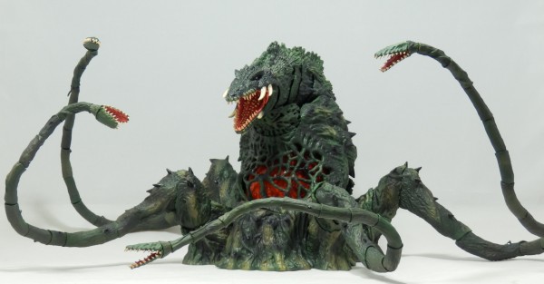 造形家　品田冬樹作 バンダイSHモンスターシリーズ　　ビオランテ S.H.モンスターアーツ「ビオランテ」 : 空想玩具シリーズ