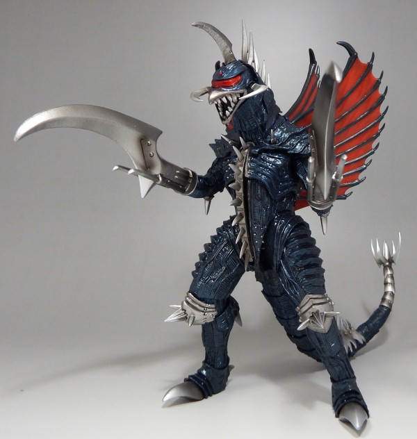 モンスターアーツ　ガイガン2004 ジャンク、難あり モンスターアーツ ガイガン2004 ジャンク、難あり フィギュア