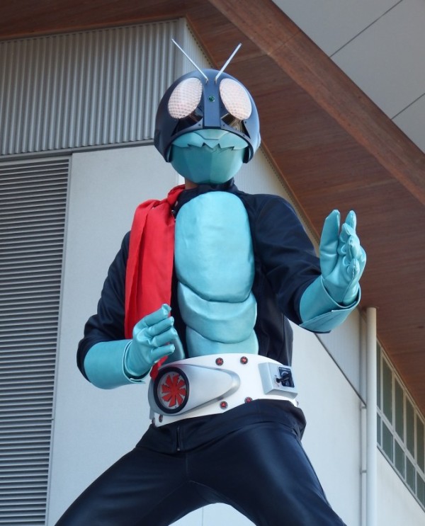 1/1「仮面ライダー旧1号」Ver.2 : 空想玩具シリーズ