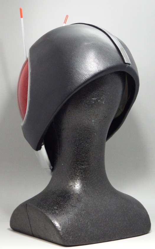 フルスクラッチ「仮面ライダーBLACK RX 1/1マスク」 : 空想玩具シリーズ
