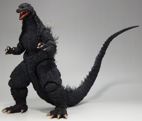 S.H.モンスターアーツ「ゴジラ2002」 : 空想玩具シリーズ