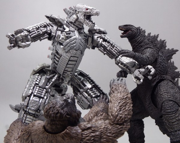 S.H.モンスターアーツ「メカゴジラ2021」 : 空想玩具シリーズ