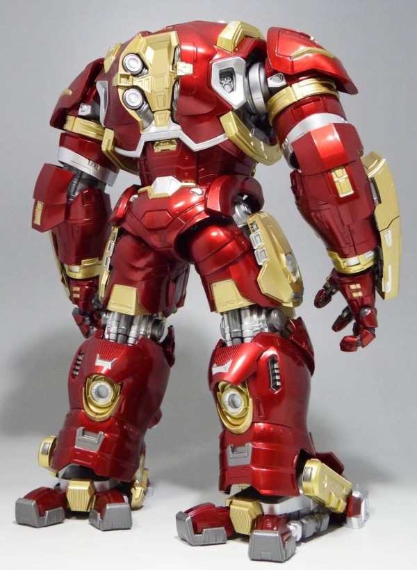 S.H.フィギュアーツ×超合金「ハルクバスター」 : 空想玩具シリーズ