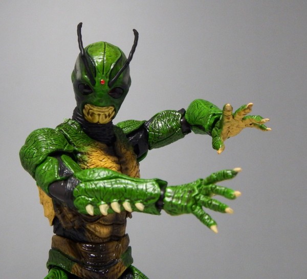 S.H.フィギュアーツ「仮面ライダーシン」 : 空想玩具シリーズ S.H.フィギュアーツ「仮面ライダーシン」 : 空想玩具シリーズ