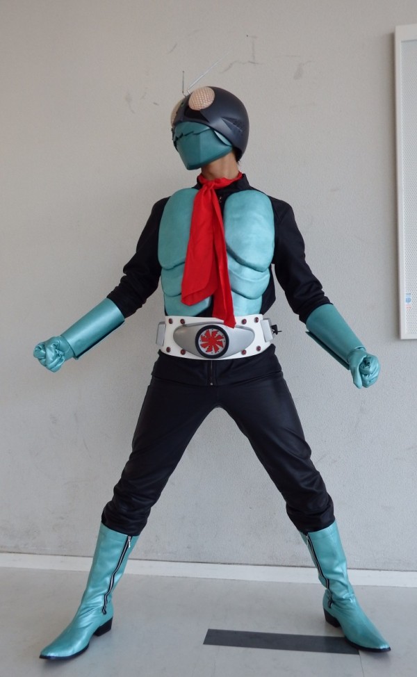 ラストのひとつ 究極の柔らかい コンバーターラング 造ってみた！1号 2号 1/1「仮面ライダー旧1号」Ver.2 : 空想玩具シリーズ