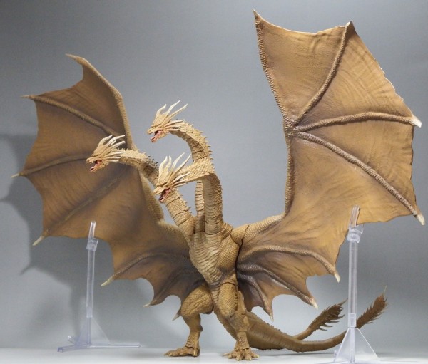 ハイヤトイズ hiyatoys キングギドラ2019 モンスターアーツ改修品 ハイヤトイズ hiyatoys キングギドラ2019 モンスターアーツ改修