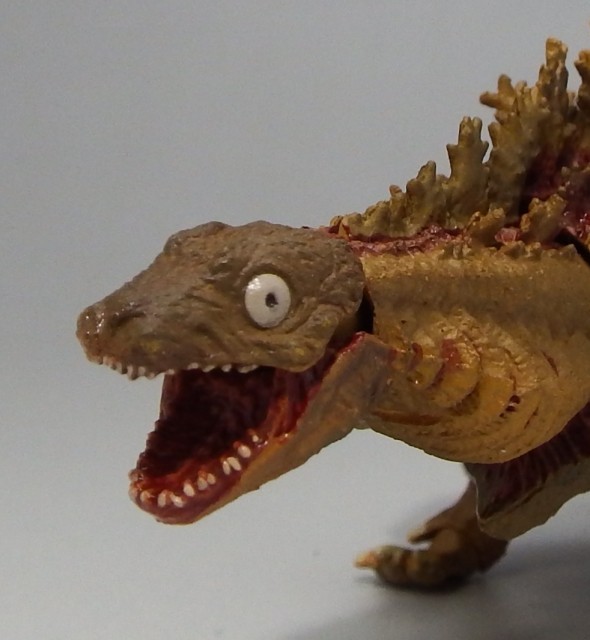 S.H.モンスターアーツ「ゴジラ2016 第二形態＆第三形態」 : 空想玩具