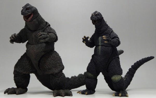 S.H.モンスターアーツ「ゴジラ1962」 : 空想玩具シリーズ