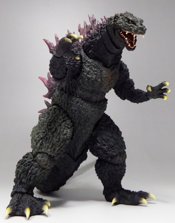 雛形ゴジラフィギュア S.H.モンスターアーツ「ゴジラ2000（雛形）」 : 空想玩具シリーズ