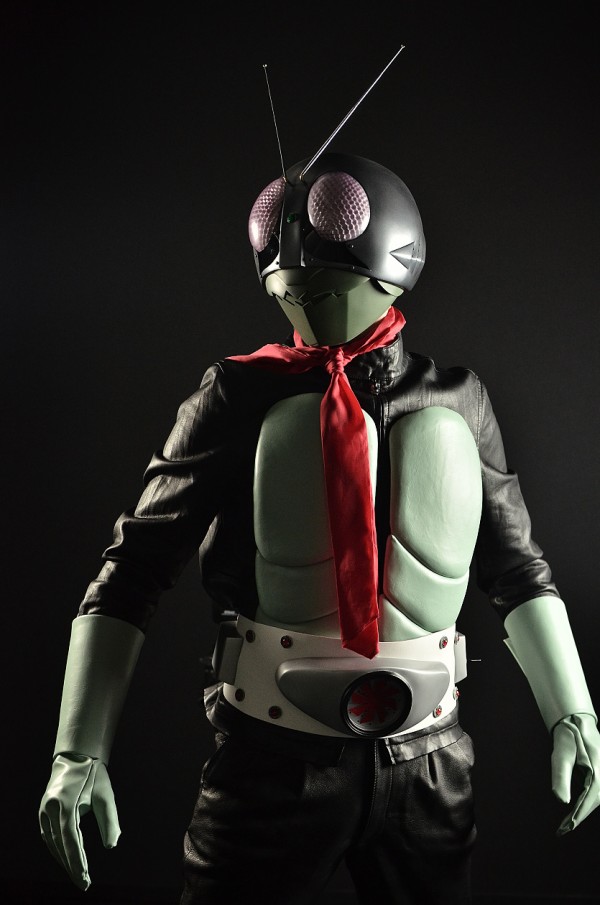 1/1「仮面ライダー旧1号」 : 空想玩具シリーズ