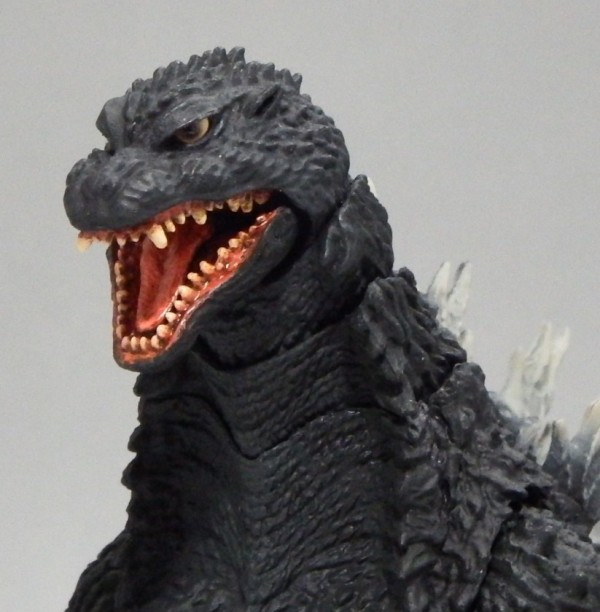 S.H.モンスターアーツ「ゴジラ2002」 : 空想玩具シリーズ