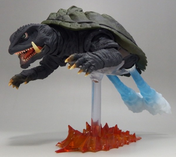 S.H.モンスターアーツ「ガメラ1995」 : 空想玩具シリーズ