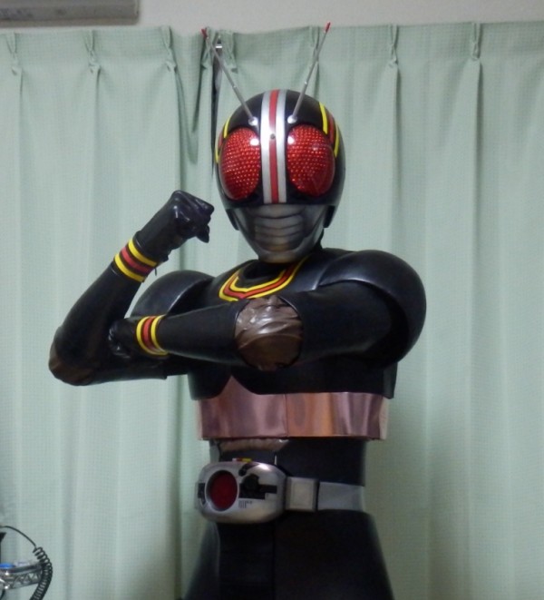 海洋堂「仮面ライダーBLACK レプリカマスク」 : 空想玩具シリーズ