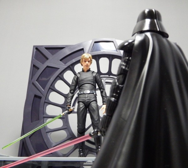 S.H.フィギュアーツ「ルーク・スカイウォーカー」 : 空想玩具シリーズ
