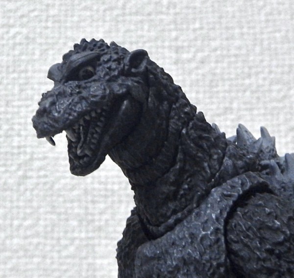 S.H.モンスターアーツ「ゴジラ1954」改造 : 空想玩具シリーズ