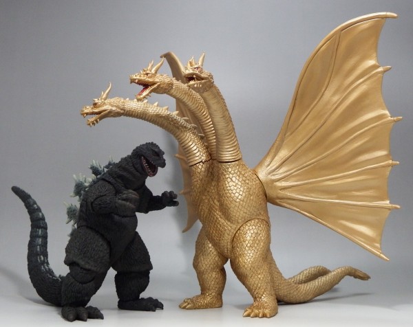 怪獣番外地「キングギドラ1964」 : 空想玩具シリーズ