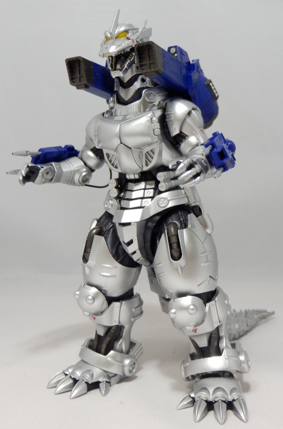 S.H.モンスターアーツ「3式機龍」 : 空想玩具シリーズ
