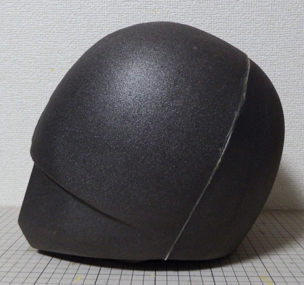 フルスクラッチ「仮面ライダーBLACK RX 1/1マスク」制作記1 : 空想玩具