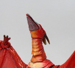 S.H.モンスターアーツ「ファイヤーラドン」 : 空想玩具シリーズ