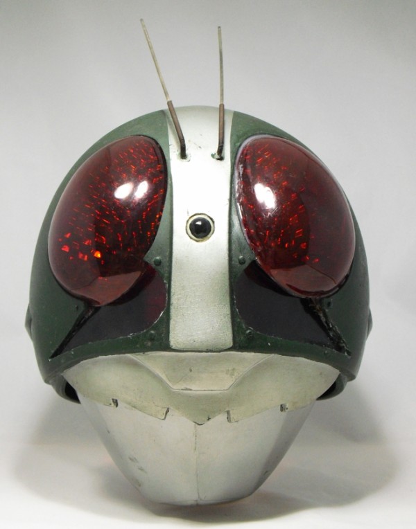 仮面ライダー　レプリカマスク　ゼネラルプロダクツ ゼネラルプロダクツ「仮面ライダー レプリカマスク」制作記12