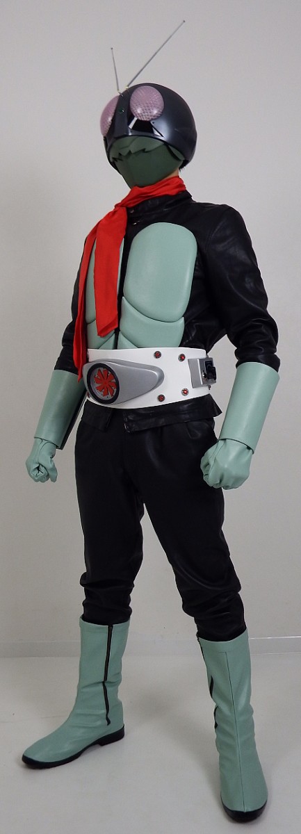 ✬仮面ライダー旧1号✬1／1マスク製作パーツセット