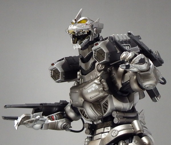 絶版商品】S.H.MonsterArts MFS-3 3式機龍(新品未開封品)（S.H. 