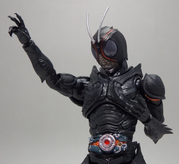 S.H.フィギュアーツ「仮面ライダーBLACK SUN」 : 空想玩具シリーズ