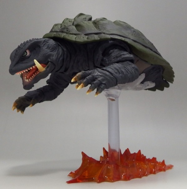 S.H.モンスターアーツ「ガメラ1995」 : 空想玩具シリーズ