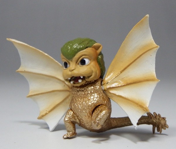 S.H.モンスターアーツ「メカキングギドラ」 : 空想玩具シリーズ