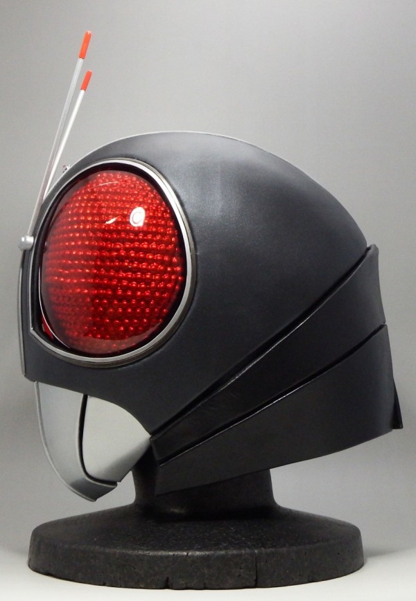 フルスクラッチ「仮面ライダーBLACK RX 1/1マスク Ver.2」 : 空想玩具