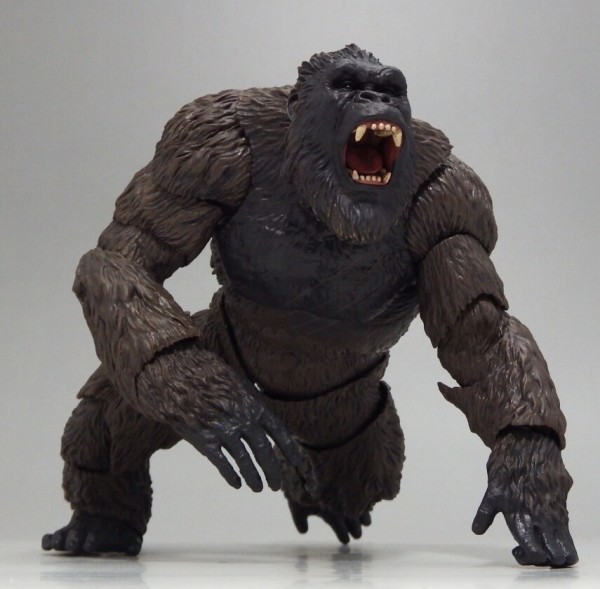 S.H.モンスターアーツ「コング2021」 : 空想玩具シリーズ